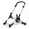 Bugaboo Buffalo+ Onderstel Alu/Silver Leatherlook (onderdeel) -Babyverzorging Winkel image 1398