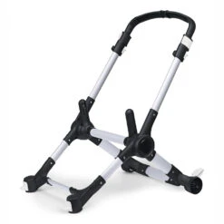 Bugaboo Buffalo+ Onderstel Alu/Silver Leatherlook (onderdeel)