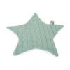 Baby's Only Knuffeldoek Kabel Teddy Ster Mint -Babyverzorging Winkel image 14011