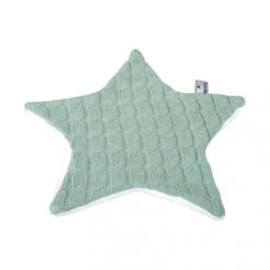 Baby's Only Knuffeldoek Kabel Teddy Ster Mint