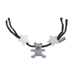 Baby's Only Wagenspanner Grijs/Antraciet/Wit