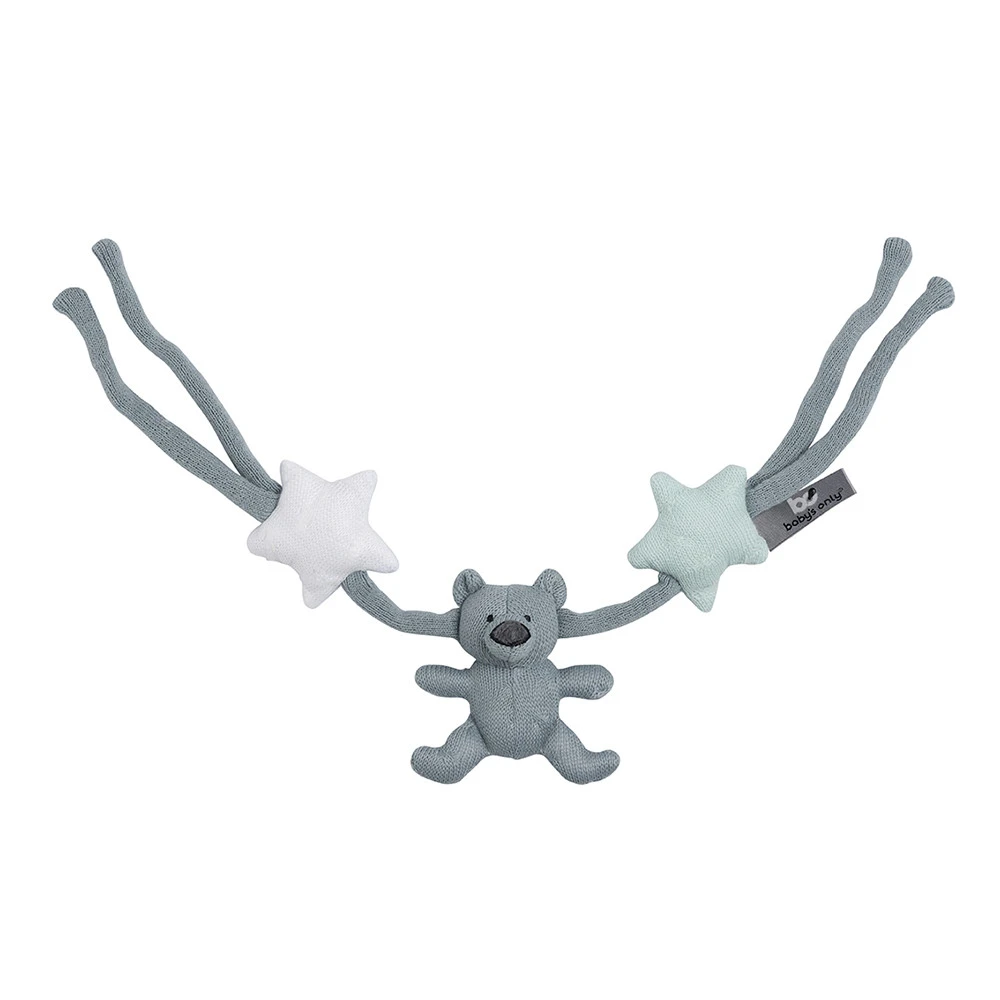 Baby's Only Wagenspanner Stonegreen/Mint/Wit 3 Baby's Only Wagenspanner Stonegreen/Mint/Wit