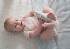 Lodger Overslagromper Korte Mouw Solid Soft-Skin 12 Lodger Overslagromper Korte Mouw Solid Soft-Skin -Babyverzorging Winkel image 14272