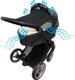 Dooky Cover Black -Babyverzorging Winkel image 14427