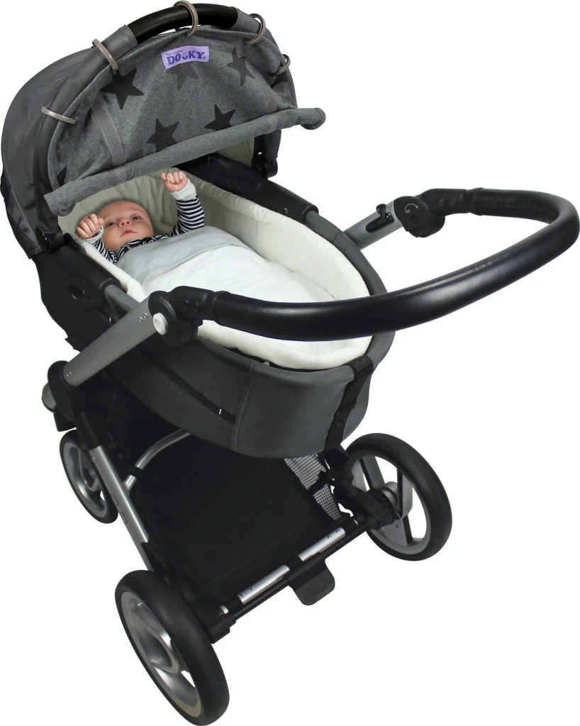 Dooky Cover Design Grey Stars 4 Dooky Cover Design Grey Stars - Afbeelding 2