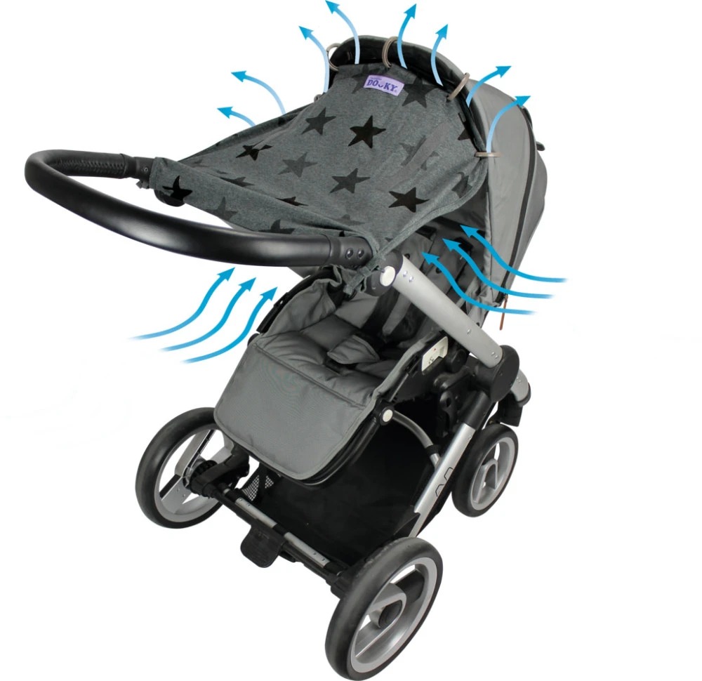 Dooky Cover Design Grey Stars 6 Dooky Cover Design Grey Stars - Afbeelding 4