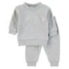 Feetje Pyjama Wafel Grey Melange -Babyverzorging Winkel image 14700