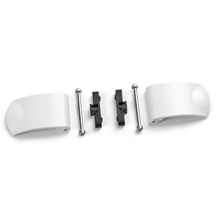 Bugaboo Verstelbare Klemmen Duwbeugel (Geschikt Voor Donkey En Buffalo) (onderdeel) 3 Bugaboo Verstelbare Klemmen Duwbeugel (Geschikt Voor Donkey En Buffalo) (onderdeel)