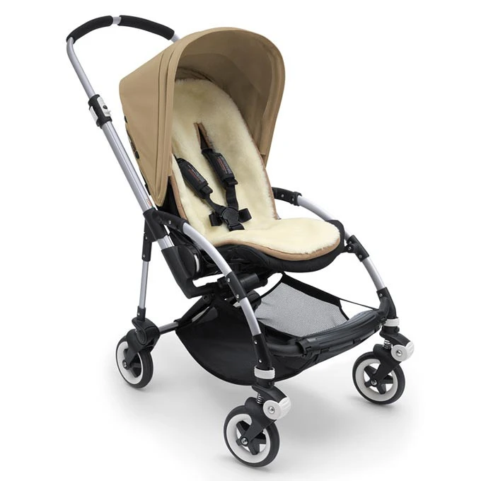 Bugaboo Seat Liner Wol 4 Bugaboo Seat Liner Wol - Afbeelding 2