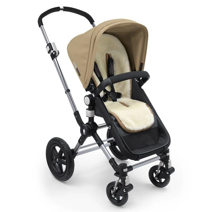 Bugaboo Seat Liner Wol 5 Bugaboo Seat Liner Wol - Afbeelding 3