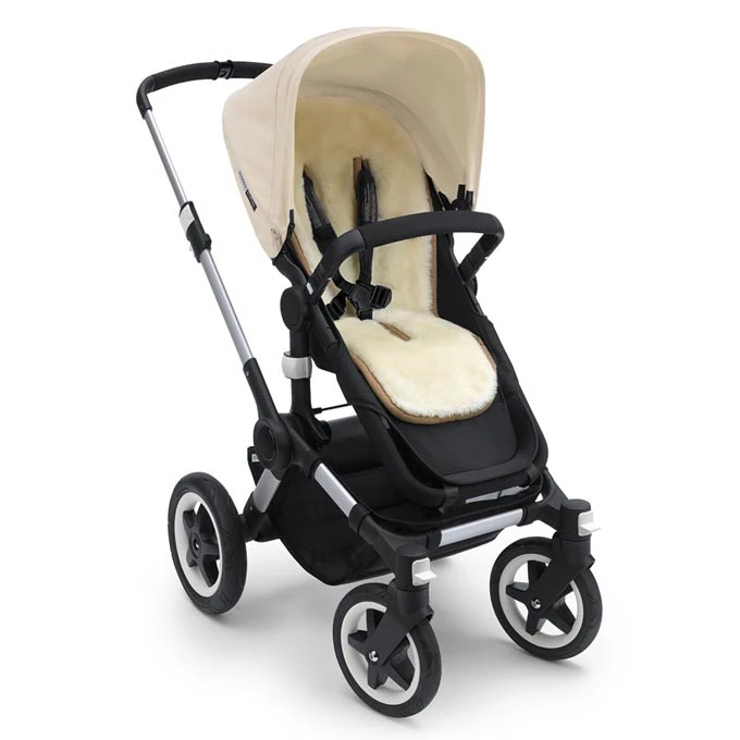 Bugaboo Seat Liner Wol 8 Bugaboo Seat Liner Wol - Afbeelding 6