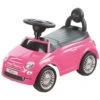 Loopauto Fiat 500 Roze 2 Loopauto Fiat 500 Roze -Babyverzorging Winkel image 15162
