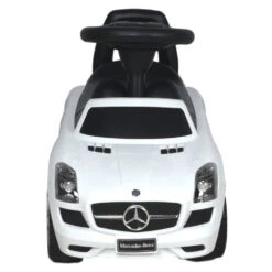 Loopauto Mercedes C63 Coupe AMG Wit -Babyverzorging Winkel image 15176
