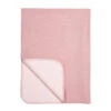 Meyco Ledikantdeken Double Face Oudroze - Roze 100x150 -Babyverzorging Winkel image 15381