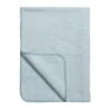 Meyco Ledikantdeken Uni Lichtblauw 100x150