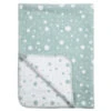 Meyco Wiegdeken Dots Stone Green - Wit 75x100 -Babyverzorging Winkel image 15402