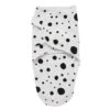 SwaddleMeyco Dots Zwart 0-3 Mnd 1 SwaddleMeyco Dots Zwart 0-3 Mnd -Babyverzorging Winkel image 15627