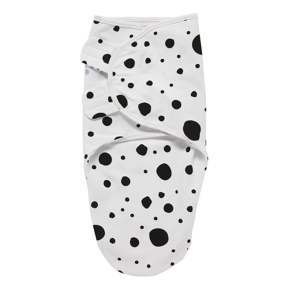 SwaddleMeyco Dots Zwart 4-6 Mnd 3 SwaddleMeyco Dots Zwart 4-6 Mnd