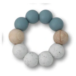 Basic Chewie Dusty Bleu / Wit Gritt