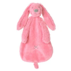 Happy Horse Deep Pink Rabbit Richie Knuffeldoekje 25 Cm