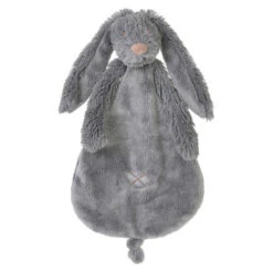 Happy Horse Deep Grey Rabbit Richie Knuffeldoekje 25 Cm