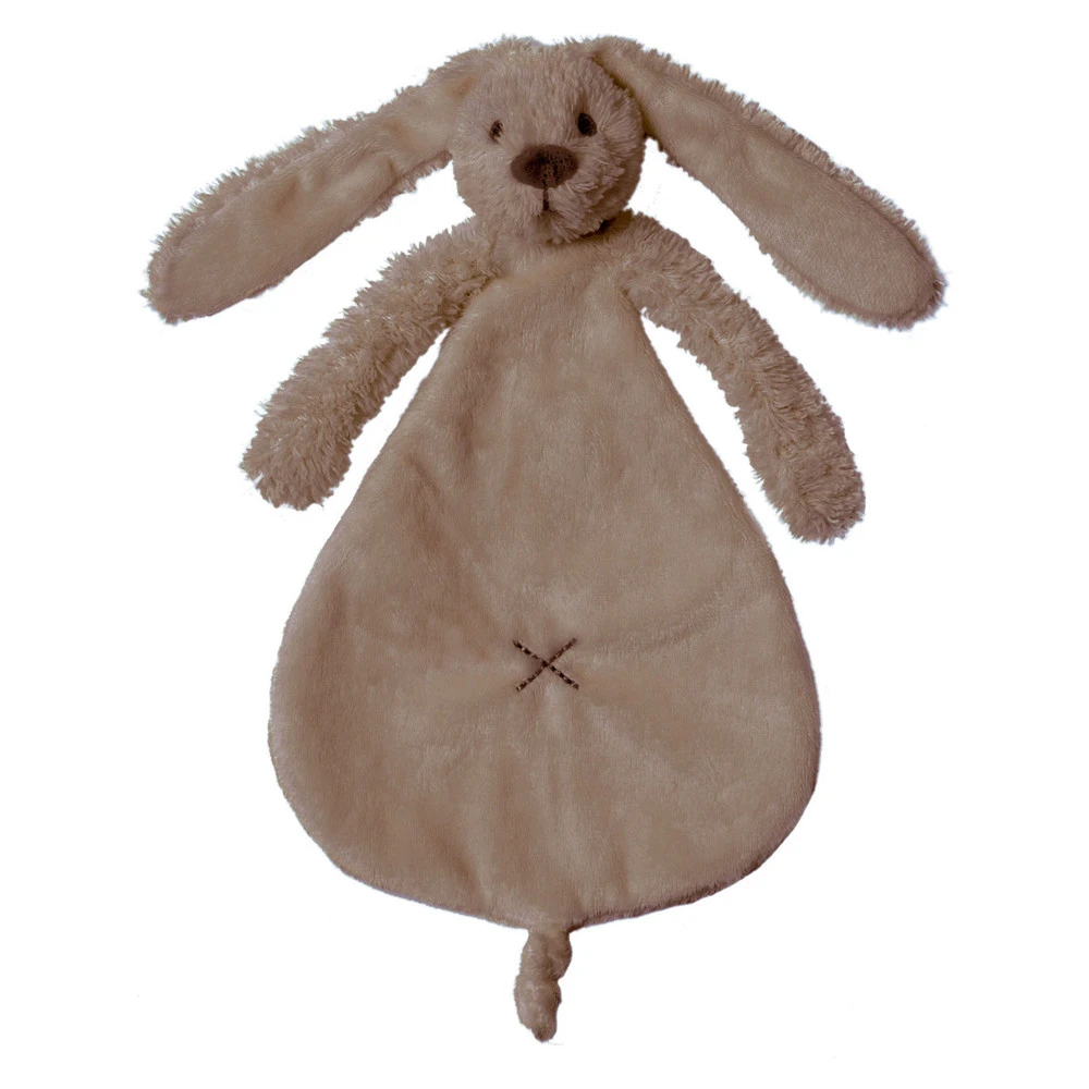 Happy Horse Clay Rabbit Richie Knuffeldoekje (25 Cm) 3 Happy Horse Clay Rabbit Richie Knuffeldoekje (25 Cm)