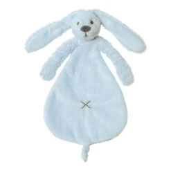 Happy Horse Blue Rabbit Richie Knuffeldoekje (25 Cm)