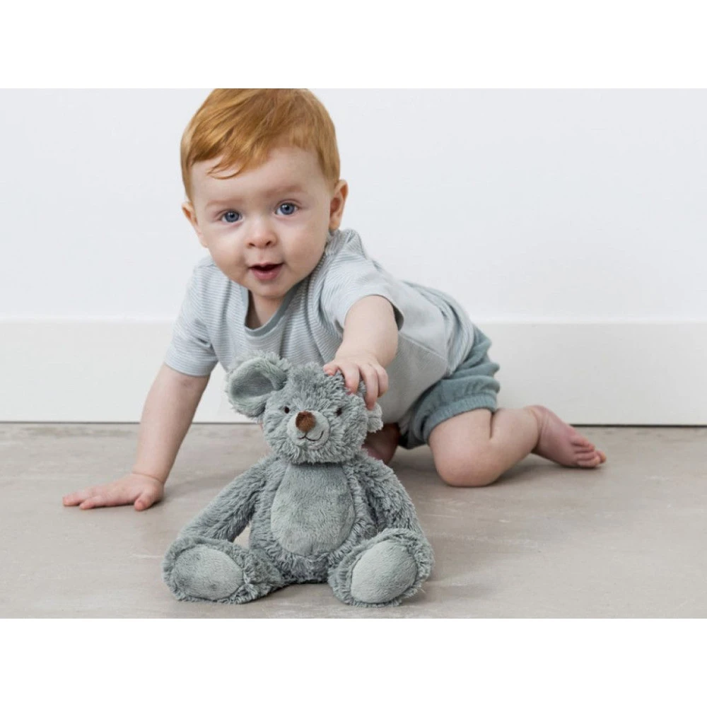 Happy Horse Mouse Mel Knuffel 22 Cm 4 Happy Horse Mouse Mel Knuffel 22 Cm - Afbeelding 2