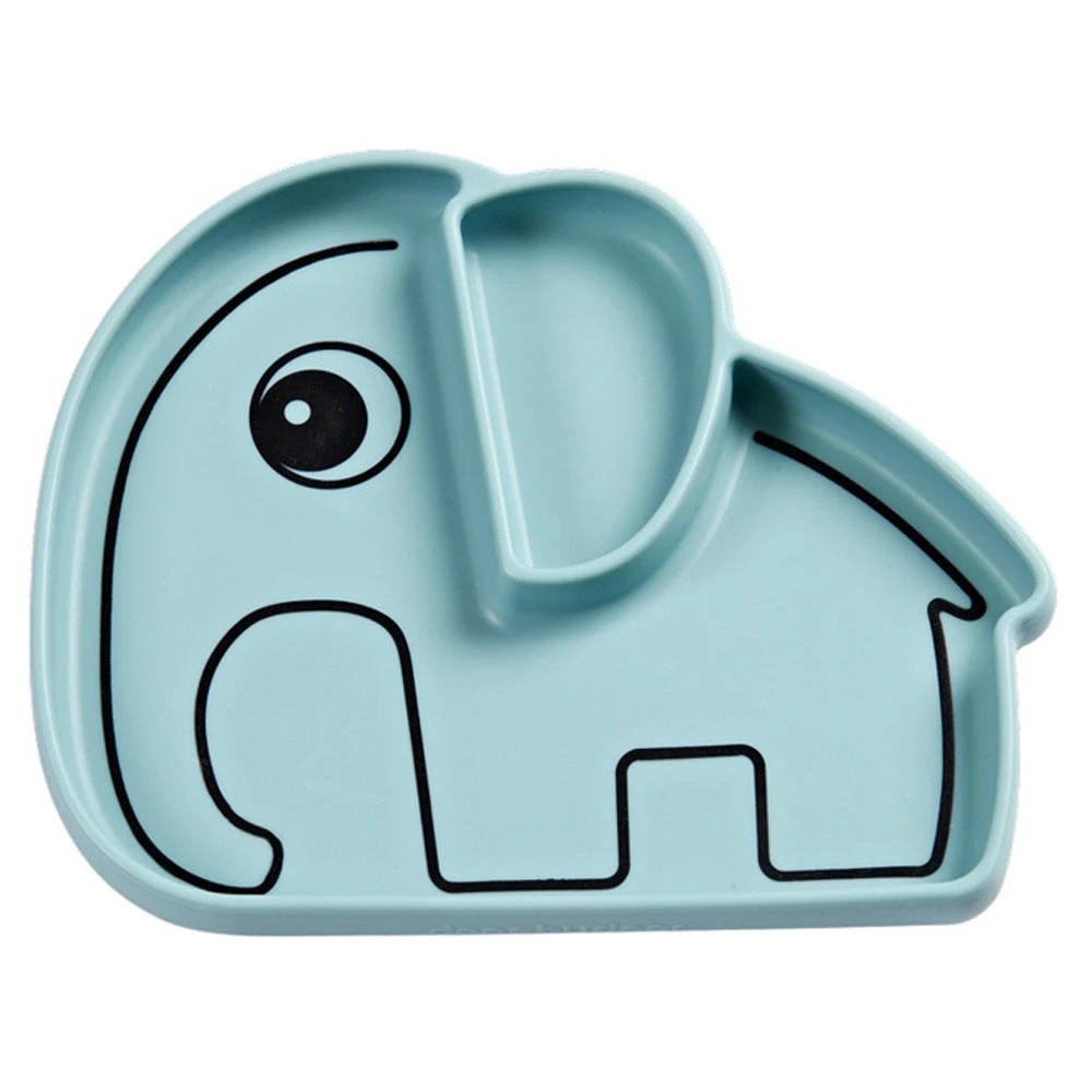 Done By Deer Siliconen Stick & Stay Bord Elphee Blue 3 Done By Deer Siliconen Stick & Stay Bord Elphee Blue