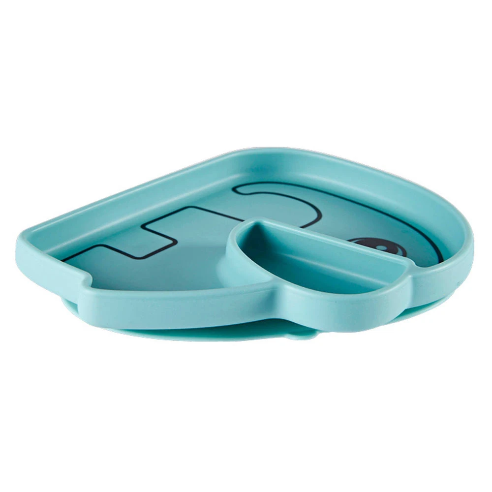 Done By Deer Siliconen Stick & Stay Bord Elphee Blue 5 Done By Deer Siliconen Stick & Stay Bord Elphee Blue - Afbeelding 3