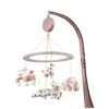 Done By Deer Musical Mirror Mobile, Sleepy, Powder -Babyverzorging Winkel image 17043