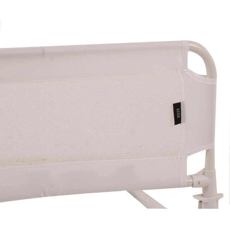 Kekk Bedrail Incl. Stopper Wit 3 Kekk Bedrail Incl. Stopper Wit