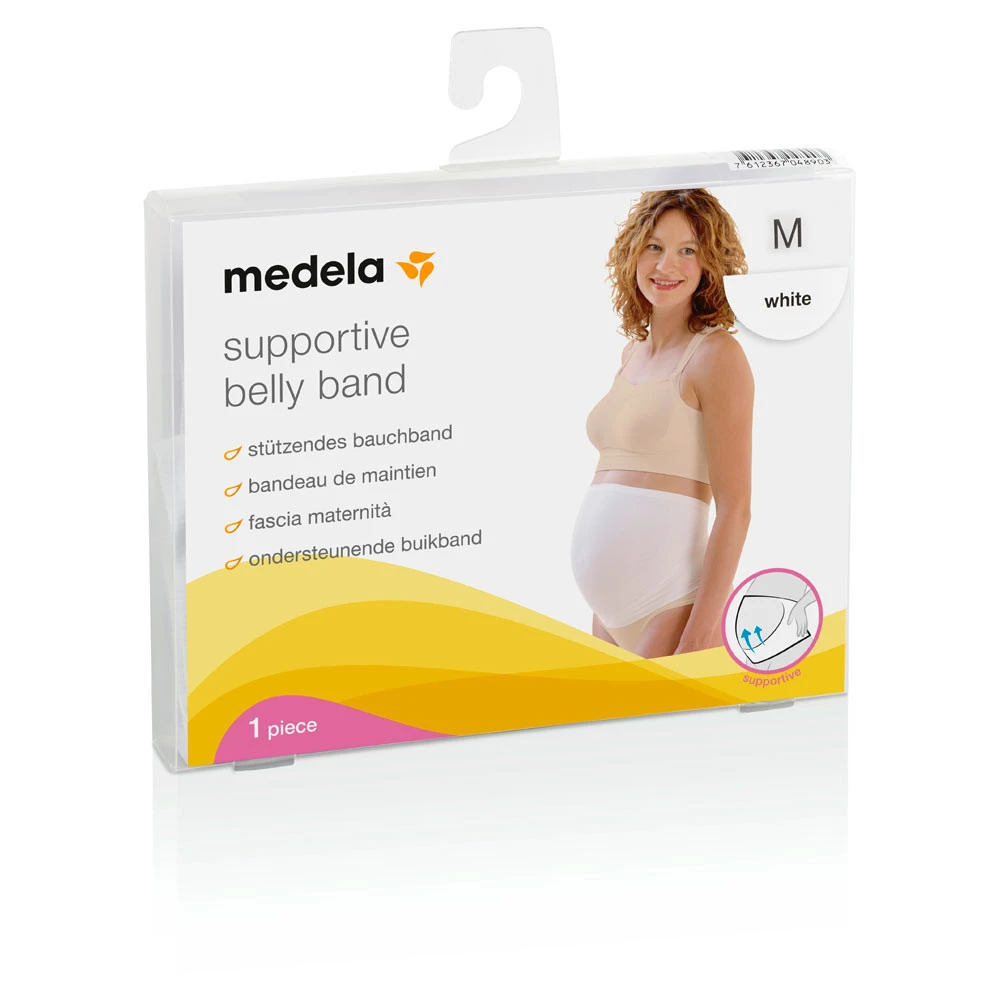 Medela Buikband Wit M 4 Medela Buikband Wit M - Afbeelding 2