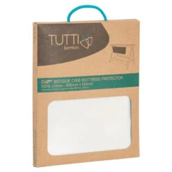 Tutti Bambini CoZee Matras Beschermer White