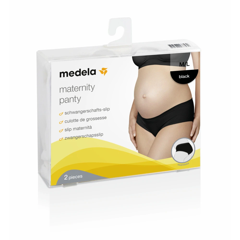 Medela Slip (per 2) Zwart XS/S 4 Medela Slip (per 2) Zwart XS/S - Afbeelding 2