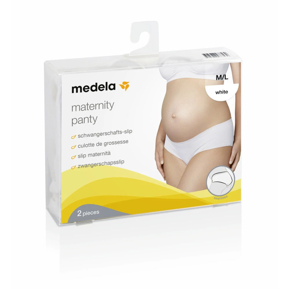 Medela Slip (per 2) Wit XS/S 4 Medela Slip (per 2) Wit XS/S - Afbeelding 2
