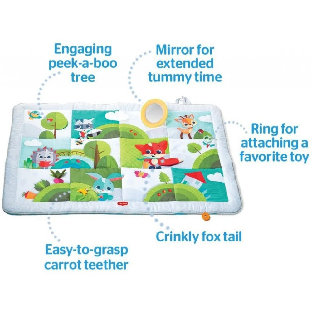 Tiny Love Supermat Meadow Days Speelkleed 5 Tiny Love Supermat Meadow Days Speelkleed - Afbeelding 3
