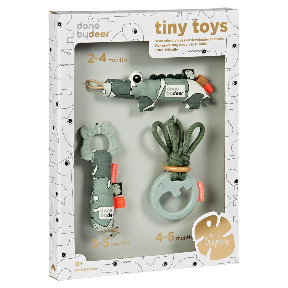Done By Deer Tiny Toys Giftset Tiny Tropics 3 Done By Deer Tiny Toys Giftset Tiny Tropics