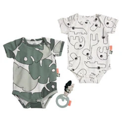 Done By Deer Baby Body Set & Rammelaar Tiny Tropics