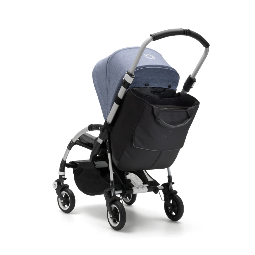 Bugaboo Mammoth Tas Black 4 Bugaboo Mammoth Tas Black - Afbeelding 2