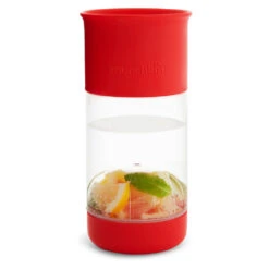 Munchkin Kid Miracle 360° Fruit Infuser Red