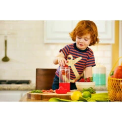 Munchkin Kid Miracle 360° Fruit Infuser Red -Babyverzorging Winkel image 18400