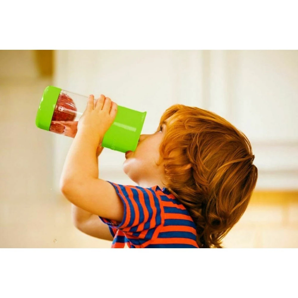 Munchkin Kid Miracle 360° Fruit Infuser Green 5 Munchkin Kid Miracle 360° Fruit Infuser Green - Afbeelding 3