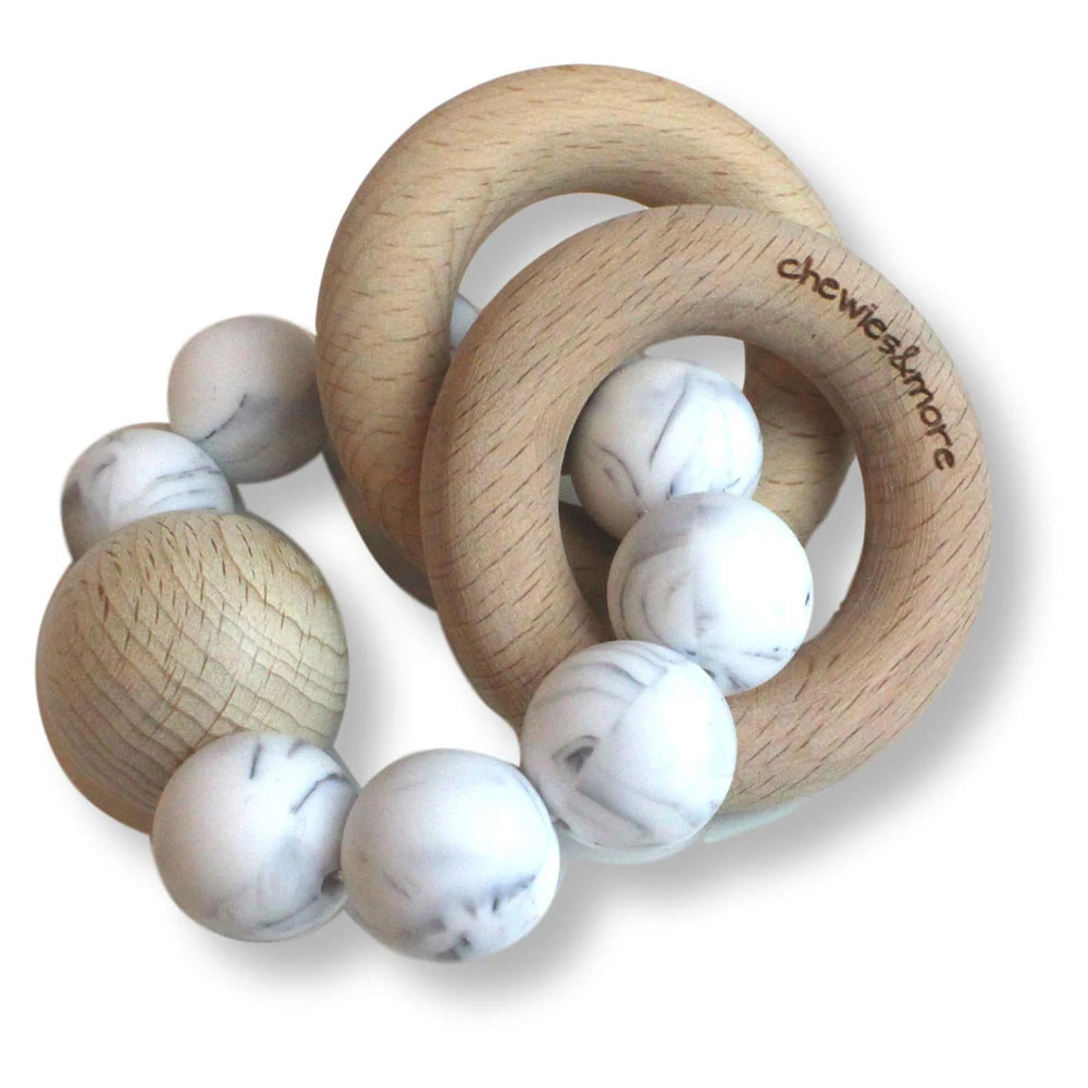 Chewie Rammelaar Marble Grijs 3 Chewie Rammelaar Marble Grijs