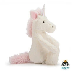 Jellycat Bashful Unicorn Medium (31 Cm) -Babyverzorging Winkel image 18635