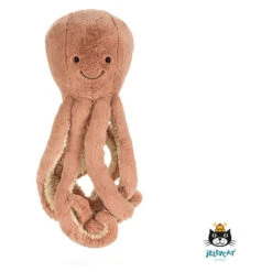 Jellycat Odell Octopus Little (23 Cm) -Babyverzorging Winkel image 18646