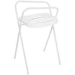 Bébé-jou Bebe-Jou Click Badstandaard Wit/Wit 103 Cm