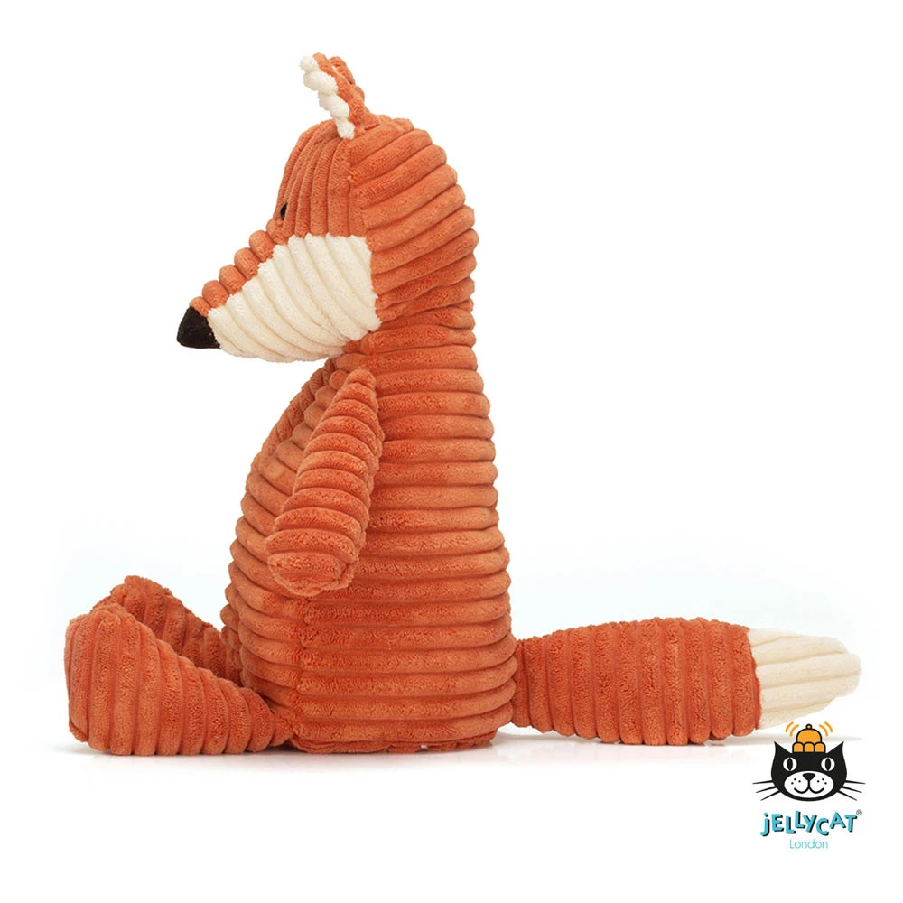 Jellycat Cordy Roy Vos (38 Cm) 4 Jellycat Cordy Roy Vos (38 Cm) - Afbeelding 2