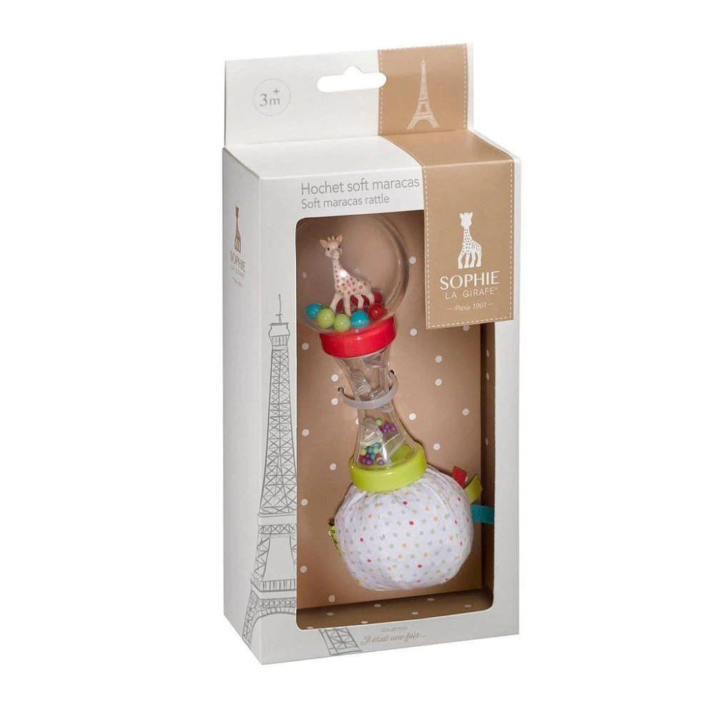 Sophie De Giraf Zachte Maracas Rammelaar 3 Sophie De Giraf Zachte Maracas Rammelaar