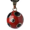 Babylonia Bola Bubbels Rood Zwart -Babyverzorging Winkel image 1893